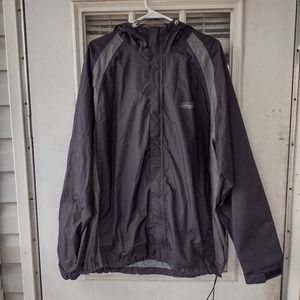 COLEMAN Outdoors Jacket Men's Hoodie Full Zip Windbreaker Size XLarge.